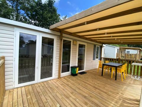 MOBILHOME 4 personnes - SIMPLY Riviera 3 Pièces 4 Personnes + TV