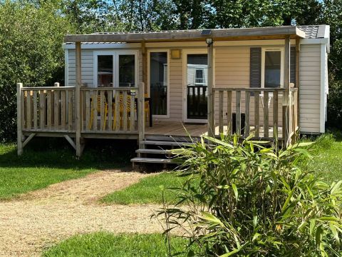 MOBILHOME 4 personnes - SIMPLY Riviera 3 Pièces 4 Personnes + TV