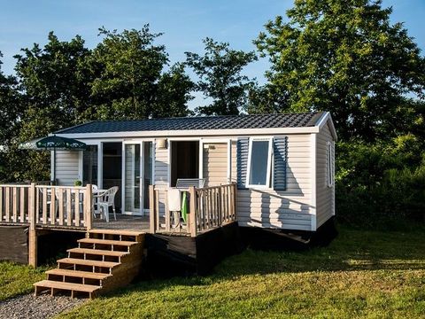 Mobilhome 4 personnes - SIMPLY RIVIERA – 2 chambres, 4 personnes