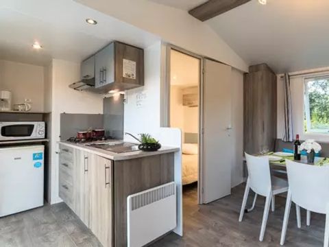 Mobilhome 4 personnes - SIMPLY RIVIERA – 2 chambres, 4 personnes