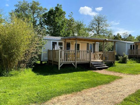 MOBILHOME 4 personnes - SIMPLY Riviera 3 Pièces 4 Personnes + TV