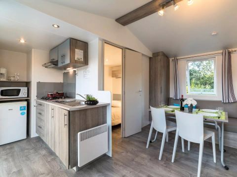 MOBILHOME 4 personnes - SIMPLY Riviera 3 Pièces 4 Personnes + TV