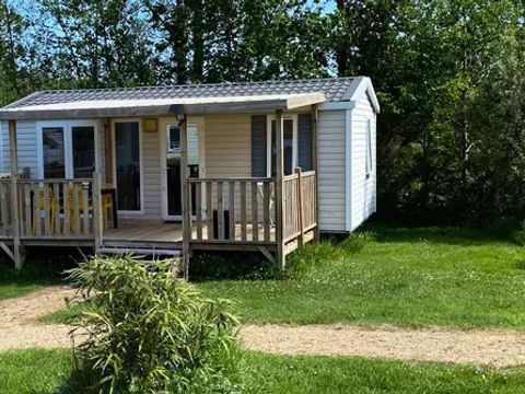 MOBILHOME 4 personnes - SIMPLY Riviera 3 Pièces 4 Personnes + TV