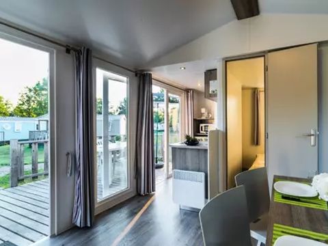 Mobilhome 4 personnes - SIMPLY RIVIERA – 2 chambres, 4 personnes