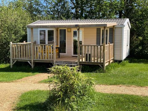 Mobilhome 4 personnes - SIMPLY RIVIERA – 2 chambres, 4 personnes