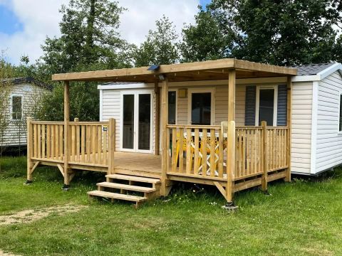 MOBILHOME 4 personnes - SIMPLY Riviera 3 Pièces 4 Personnes + TV