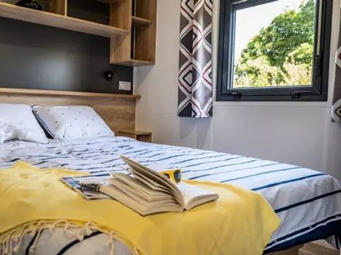 MOBILHOME 4 personnes - Cottage PREMIUM 3 Pièces 4 Personnes +TV