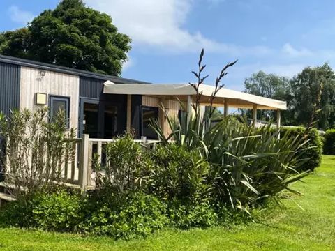 MOBILHOME 4 personnes - Cottage PREMIUM 3 Pièces 4 Personnes +TV