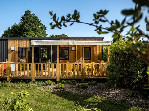 MOBILHOME 4 personnes - Cottage PREMIUM 3 Pièces 4 Personnes +TV