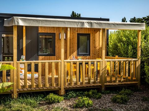 MOBILHOME 4 personnes - Cottage PREMIUM 3 Pièces 4 Personnes +TV