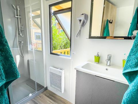 MOBILHOME 4 personnes - Cottage PREMIUM 3 Pièces 4 Personnes +TV