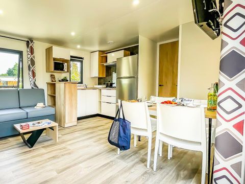 Mobilhome 4 personnes - Cottage COZY – 2 chambres, 4 personnes