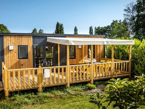 MOBILHOME 4 personnes - Cottage PREMIUM 3 Pièces 4 Personnes +TV