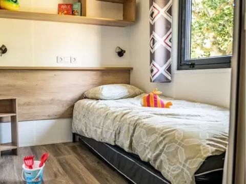 Mobilhome 6 personnes - Cottage CONFORT – 3 chambres / 2 salles de bains, 6 personnes