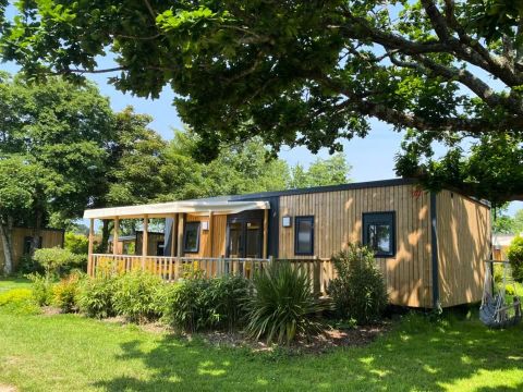 MOBILHOME 6 personnes - Cottage CONFORT PREMIUM 4 Pièces 6 Personnes + TV 2sdb
