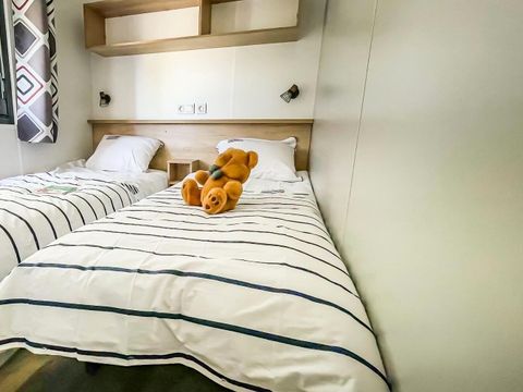 MOBILHOME 6 personnes - Cottage CONFORT PREMIUM 4 Pièces 6 Personnes + TV 2sdb