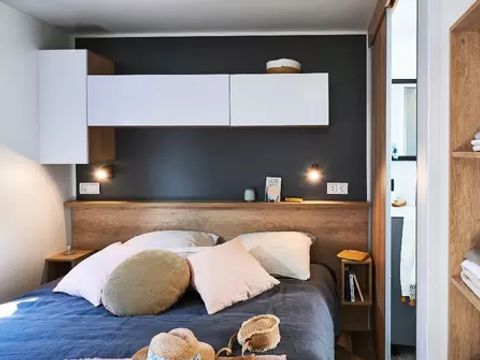 MOBILHOME 6 personnes - Cottage CONFORT PREMIUM 4 Pièces 6 Personnes + TV 2sdb