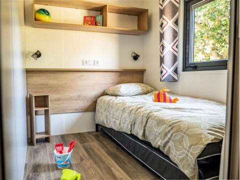 MOBILHOME 6 personnes - Cottage CONFORT PREMIUM 4 Pièces 6 Personnes + TV 2sdb