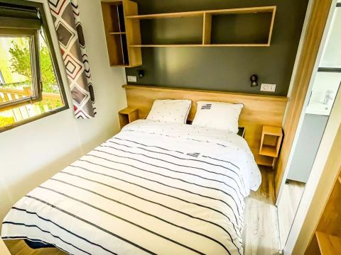 MOBILHOME 6 personnes - Cottage CONFORT PREMIUM 4 Pièces 6 Personnes + TV 2sdb