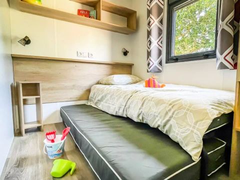 MOBILHOME 6 personnes - Cottage CONFORT PREMIUM 4 Pièces 6 Personnes + TV 2sdb