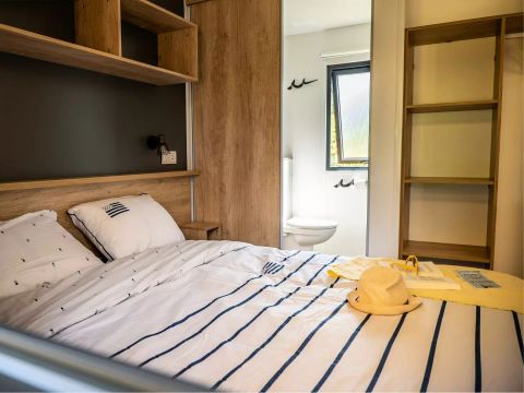 MOBILHOME 6 personnes - Cottage CONFORT PREMIUM 4 Pièces 6 Personnes + TV 2sdb
