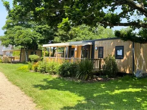 Mobilhome 6 personnes - Cottage CONFORT – 3 chambres / 2 salles de bains, 6 personnes