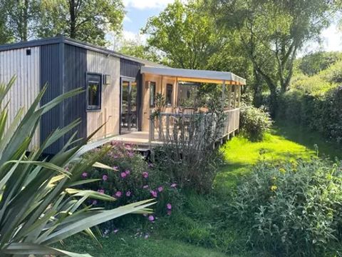 MOBILHOME 6 personnes - Cottage CONFORT PREMIUM 4 Pièces 6 Personnes + TV 2sdb