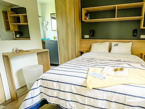 MOBILHOME 4 personnes - Cottage CONFORT PREMIUM 3 Pièces 4 Personnes + TV 2sdb