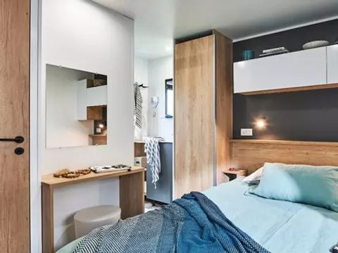 MOBILHOME 4 personnes - Cottage CONFORT PREMIUM 3 Pièces 4 Personnes + TV 2sdb