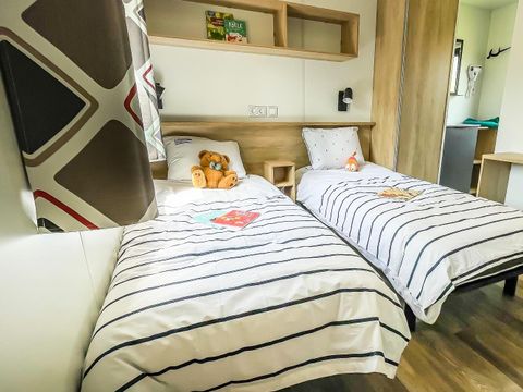 MOBILHOME 4 personnes - Cottage CONFORT PREMIUM 3 Pièces 4 Personnes + TV 2sdb