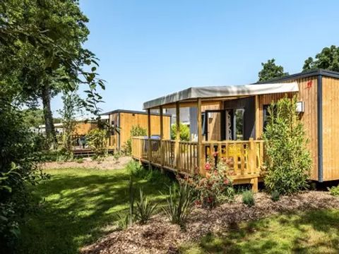 MOBILHOME 4 personnes - Cottage CONFORT PREMIUM 3 Pièces 4 Personnes + TV 2sdb