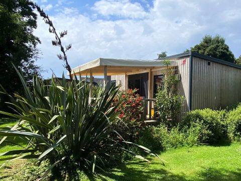 MOBILHOME 4 personnes - Cottage CONFORT PREMIUM 3 Pièces 4 Personnes + TV 2sdb