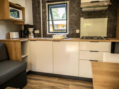 MOBILHOME 4 personnes - Cottage CONFORT PREMIUM 3 Pièces 4 Personnes + TV 2sdb