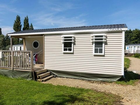 MOBILHOME 4 personnes - SIMPLY O'hara 3 Pièces 4 Personnes + TV