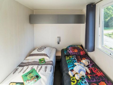 Mobilhome 4 personnes - SIMPLY – - 2 chambres