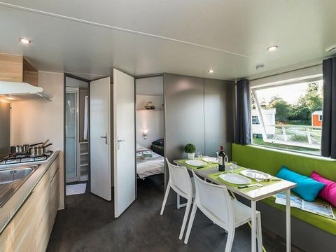 MOBILHOME 4 personnes - SIMPLY O'hara 3 Pièces 4 Personnes + TV