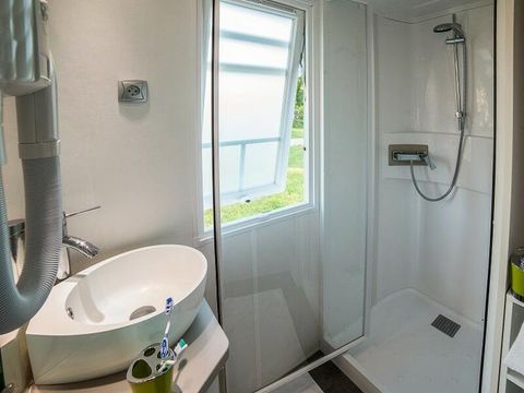 MOBILHOME 4 personnes - SIMPLY O'hara 3 Pièces 4 Personnes + TV