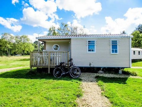 MOBILHOME 4 personnes - SIMPLY O'hara 3 Pièces 4 Personnes + TV