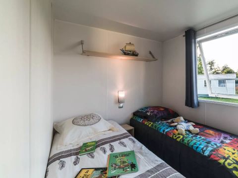 MOBILHOME 4 personnes - SIMPLY O'hara 3 Pièces 4 Personnes + TV