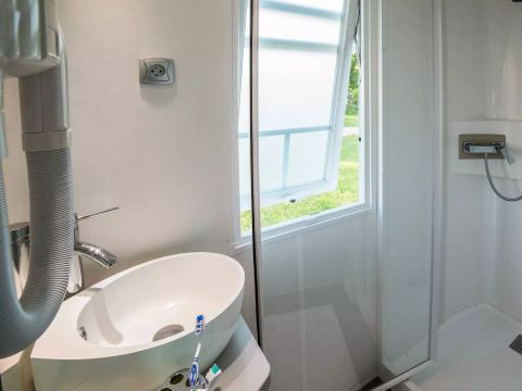 MOBILHOME 4 personnes - SIMPLY O'hara 3 Pièces 4 Personnes + TV