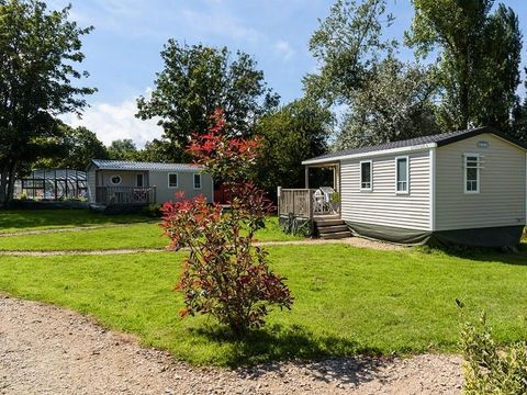 MOBILHOME 4 personnes - SIMPLY O'hara 3 Pièces 4 Personnes + TV