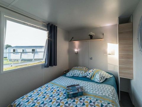 MOBILHOME 4 personnes - SIMPLY O'hara 3 Pièces 4 Personnes + TV