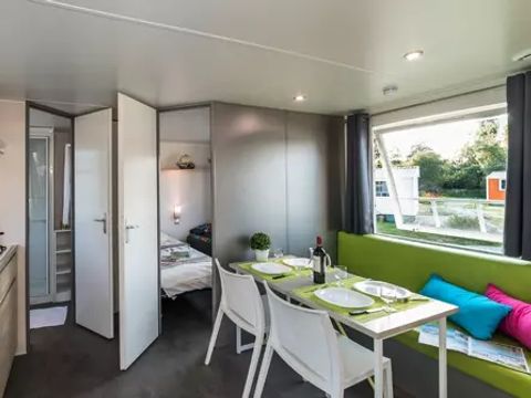 MOBILHOME 4 personnes - SIMPLY O'hara 3 Pièces 4 Personnes + TV