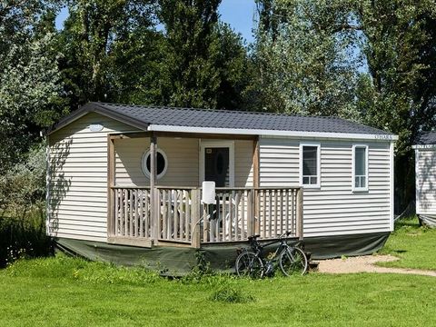 MOBILHOME 4 personnes - SIMPLY O'hara 3 Pièces 4 Personnes + TV