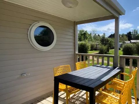 Mobilhome 4 personnes - SIMPLY – - 2 chambres