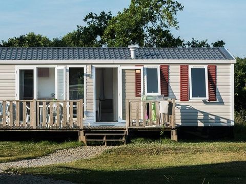 Mobilhome 6 personnes - SIMPLY RIVIERA – 3 chambres, 6 personnes