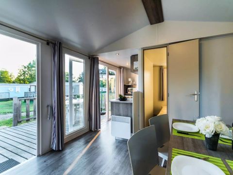 MOBILHOME 6 personnes - Riviera 3 chambres