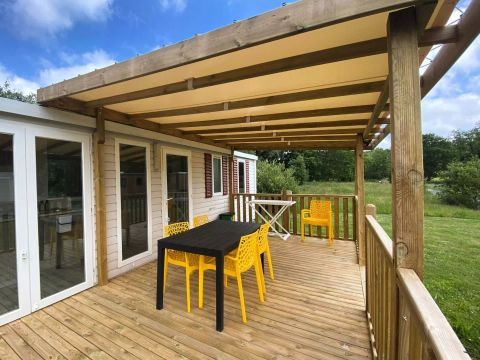 MOBILHOME 6 personnes - Riviera 3 chambres