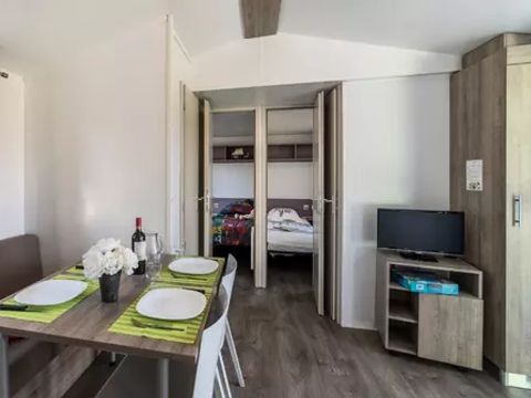 Mobilhome 6 personnes - SIMPLY - RIVIERA – - 3 chambres