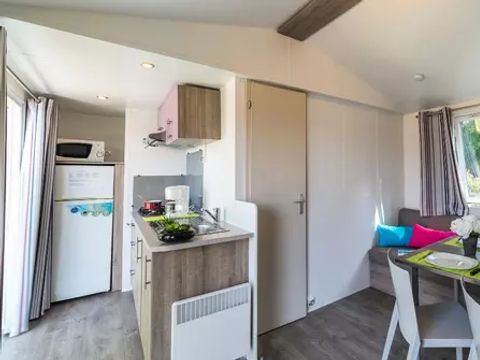 Mobilhome 6 personnes - SIMPLY - RIVIERA – - 3 chambres